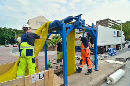 Rioolrenovatie Insulindelaan Eindhoven