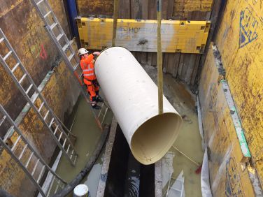 Buis-in-buis methode Petrus Campersingel Groningen